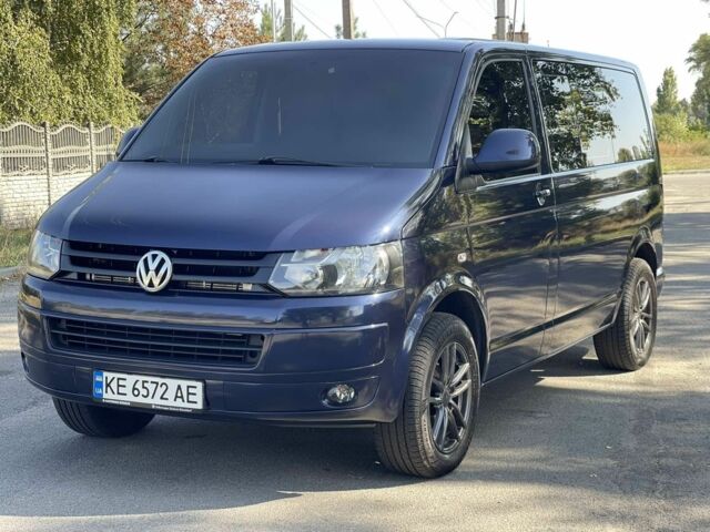 Синий Фольксваген Transporter, объемом двигателя 2 л и пробегом 3 тыс. км за 18100 $, фото 2 на Automoto.ua