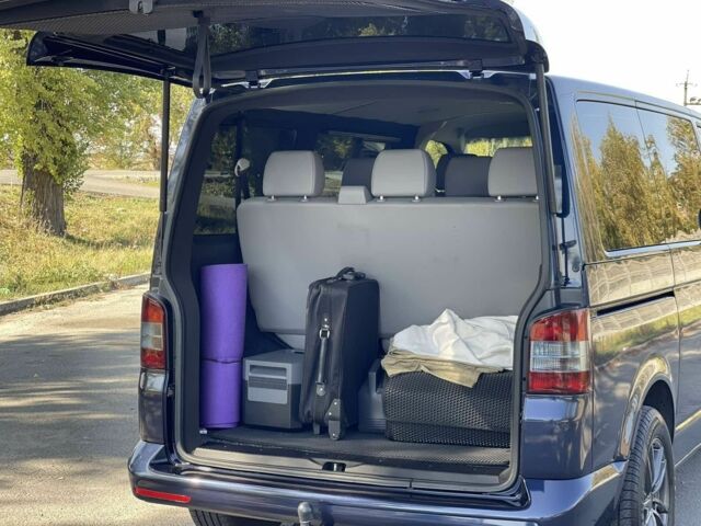 Синий Фольксваген Transporter, объемом двигателя 2 л и пробегом 3 тыс. км за 18100 $, фото 5 на Automoto.ua