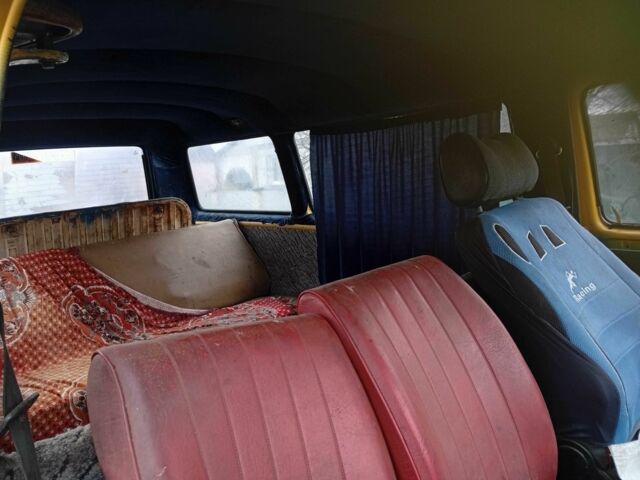 Синий Фольксваген Transporter, объемом двигателя 1.6 л и пробегом 350 тыс. км за 950 $, фото 5 на Automoto.ua