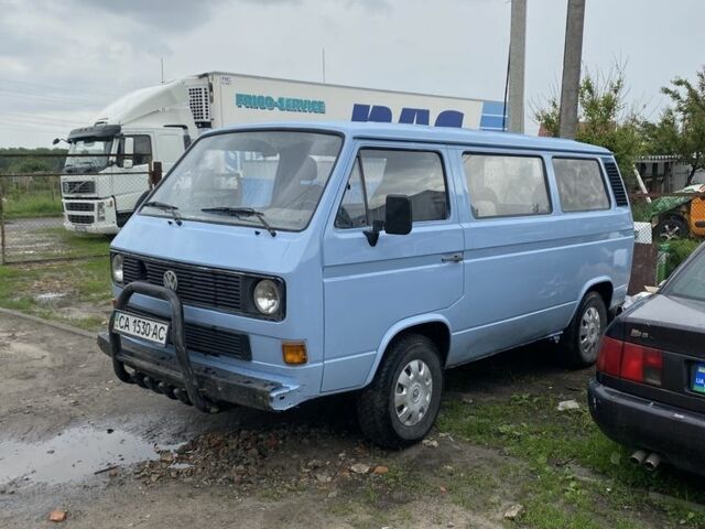 Синий Фольксваген Transporter, объемом двигателя 1.6 л и пробегом 1000 тыс. км за 600 $, фото 1 на Automoto.ua