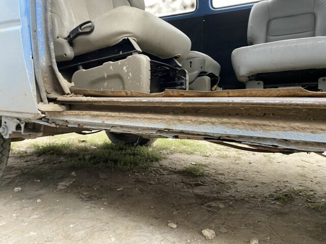 Синий Фольксваген Transporter, объемом двигателя 1.6 л и пробегом 1000 тыс. км за 600 $, фото 8 на Automoto.ua