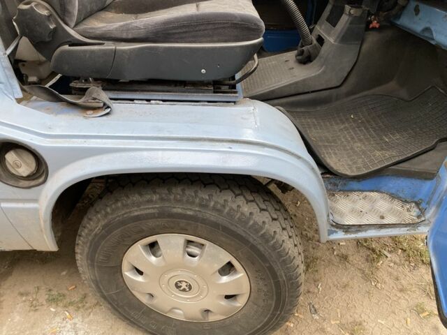 Синий Фольксваген Transporter, объемом двигателя 1.6 л и пробегом 1000 тыс. км за 600 $, фото 5 на Automoto.ua