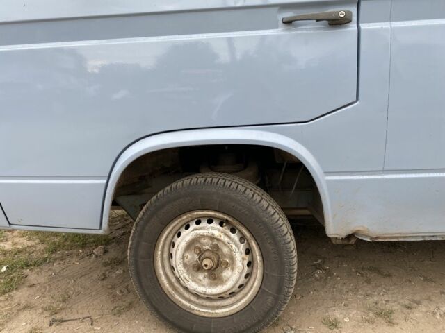 Синий Фольксваген Transporter, объемом двигателя 1.6 л и пробегом 1000 тыс. км за 600 $, фото 2 на Automoto.ua