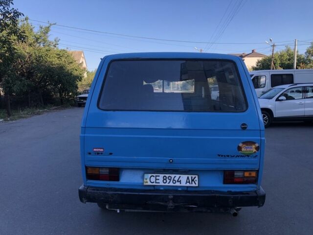 Синій Фольксваген Transporter, об'ємом двигуна 1.6 л та пробігом 300 тис. км за 1900 $, фото 3 на Automoto.ua