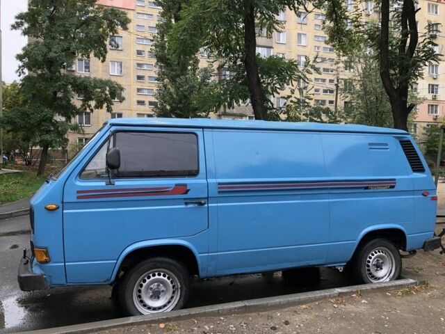 Синій Фольксваген Transporter, об'ємом двигуна 1.6 л та пробігом 300 тис. км за 1900 $, фото 9 на Automoto.ua