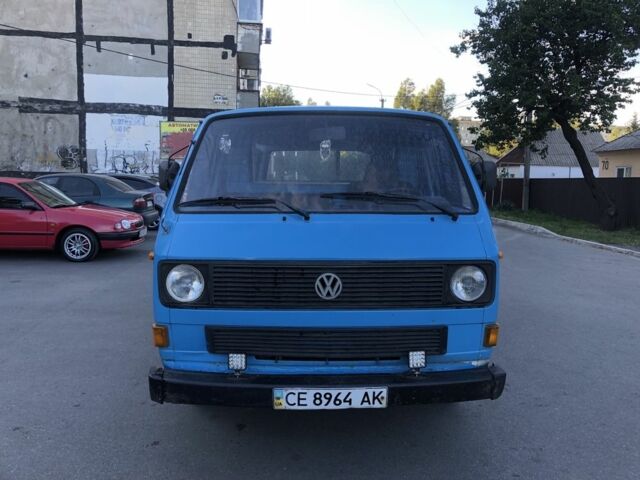 Синій Фольксваген Transporter, об'ємом двигуна 1.6 л та пробігом 300 тис. км за 1900 $, фото 4 на Automoto.ua