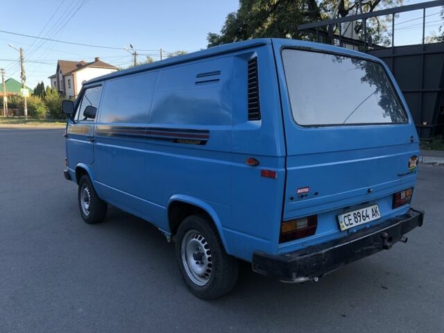 Синій Фольксваген Transporter, об'ємом двигуна 1.6 л та пробігом 300 тис. км за 1900 $, фото 2 на Automoto.ua