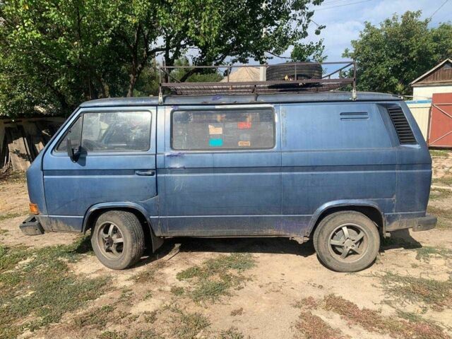 Синій Фольксваген Transporter, об'ємом двигуна 1.6 л та пробігом 400 тис. км за 1906 $, фото 9 на Automoto.ua