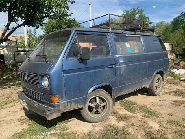 Синій Фольксваген Transporter, об'ємом двигуна 1.6 л та пробігом 400 тис. км за 1906 $, фото 4 на Automoto.ua