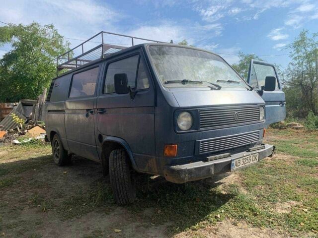 Синій Фольксваген Transporter, об'ємом двигуна 1.6 л та пробігом 400 тис. км за 1906 $, фото 8 на Automoto.ua