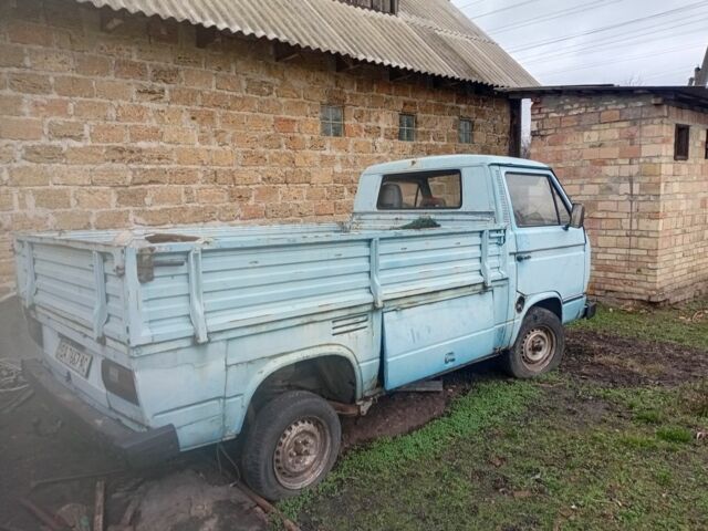 Синий Фольксваген Transporter, объемом двигателя 1 л и пробегом 250 тыс. км за 1200 $, фото 5 на Automoto.ua