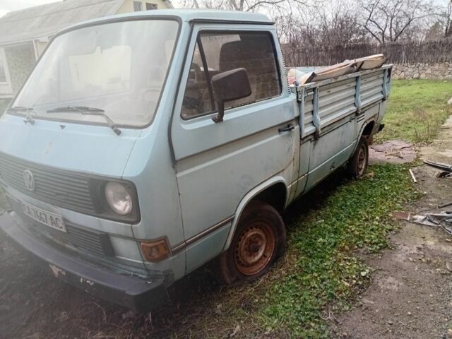 Синий Фольксваген Transporter, объемом двигателя 1 л и пробегом 250 тыс. км за 1200 $, фото 2 на Automoto.ua