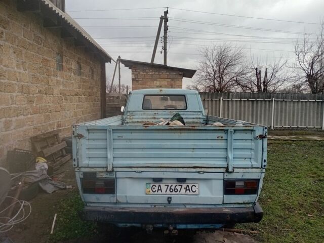 Синий Фольксваген Transporter, объемом двигателя 1 л и пробегом 250 тыс. км за 1200 $, фото 6 на Automoto.ua