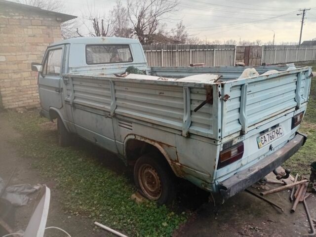 Синий Фольксваген Transporter, объемом двигателя 1 л и пробегом 250 тыс. км за 1200 $, фото 1 на Automoto.ua