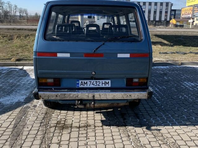 Синій Фольксваген Transporter, об'ємом двигуна 2.1 л та пробігом 100 тис. км за 3800 $, фото 6 на Automoto.ua