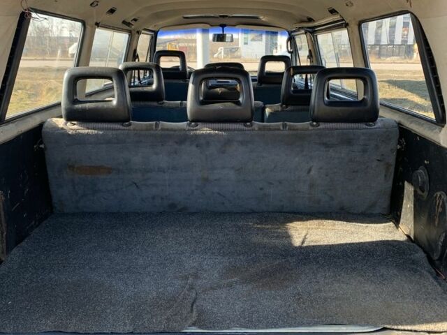 Синій Фольксваген Transporter, об'ємом двигуна 2.1 л та пробігом 100 тис. км за 3800 $, фото 5 на Automoto.ua