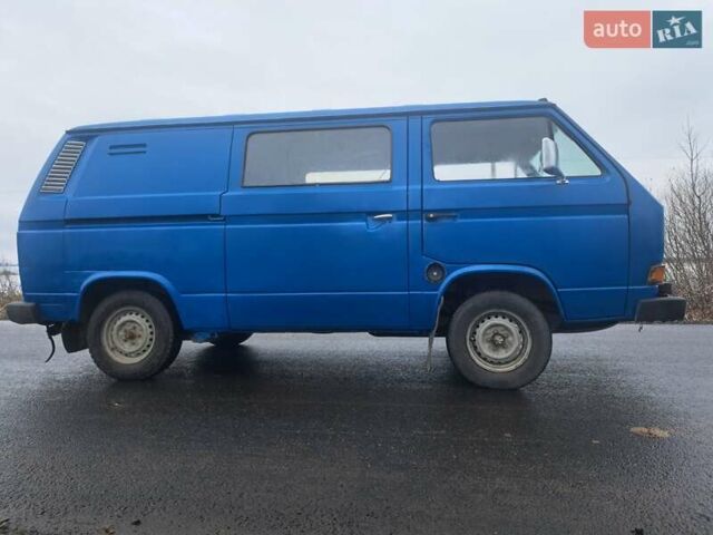 Синій Фольксваген Transporter, об'ємом двигуна 1.9 л та пробігом 355 тис. км за 1800 $, фото 6 на Automoto.ua
