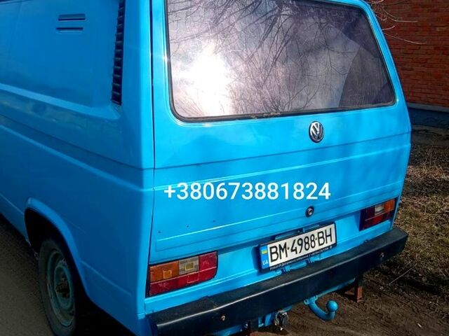 Синий Фольксваген Transporter, объемом двигателя 1.6 л и пробегом 0 тыс. км за 1880 $, фото 4 на Automoto.ua