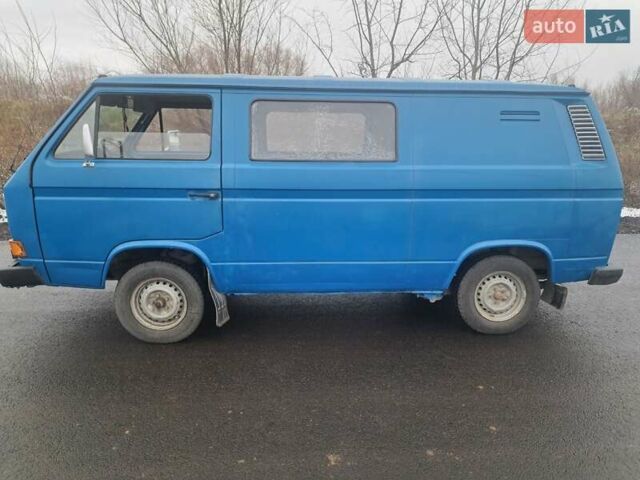 Синій Фольксваген Transporter, об'ємом двигуна 1.9 л та пробігом 355 тис. км за 1800 $, фото 20 на Automoto.ua
