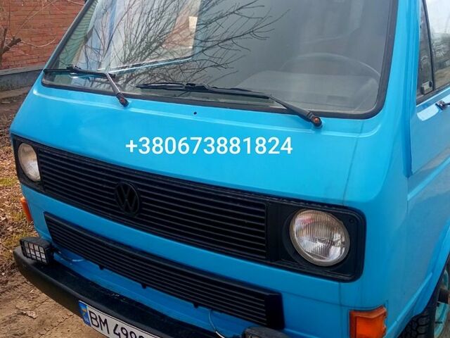 Синий Фольксваген Transporter, объемом двигателя 1.6 л и пробегом 0 тыс. км за 1880 $, фото 3 на Automoto.ua