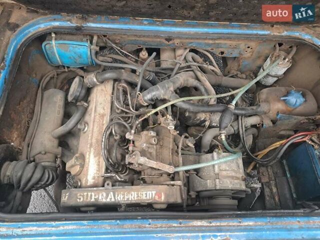 Синій Фольксваген Transporter, об'ємом двигуна 1.9 л та пробігом 355 тис. км за 1800 $, фото 36 на Automoto.ua