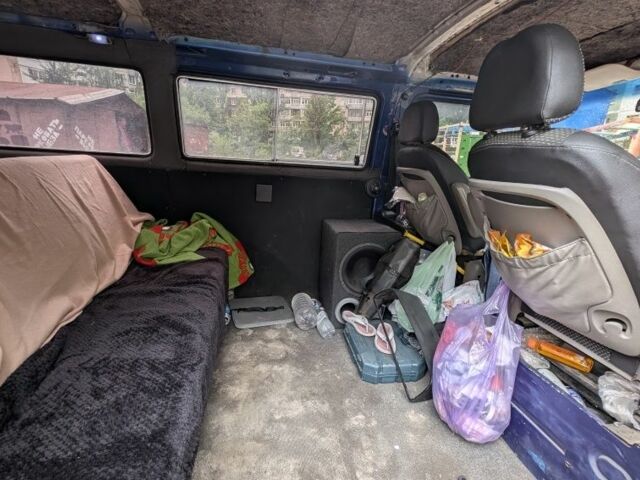 Фольксваген Transporter 1990 у Сумах на Automoto.ua Синій Фольксваген Transporter, об'ємом двигуна 1.9 л та пробігом 50 тис. км за 3500 $, фото 14 на Automoto.ua