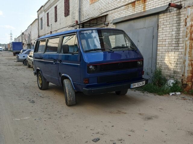 Фольксваген Transporter 1990 у Сумах на Automoto.ua Синій Фольксваген Transporter, об'ємом двигуна 1.9 л та пробігом 50 тис. км за 3500 $, фото 7 на Automoto.ua