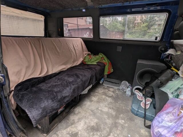 Фольксваген Transporter 1990 у Сумах на Automoto.ua Синій Фольксваген Transporter, об'ємом двигуна 1.9 л та пробігом 50 тис. км за 3500 $, фото 13 на Automoto.ua