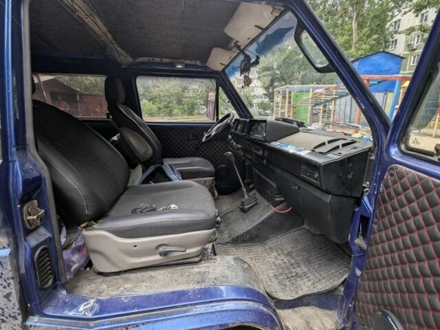 Фольксваген Transporter 1990 у Сумах на Automoto.ua Синій Фольксваген Transporter, об'ємом двигуна 1.9 л та пробігом 50 тис. км за 3500 $, фото 12 на Automoto.ua