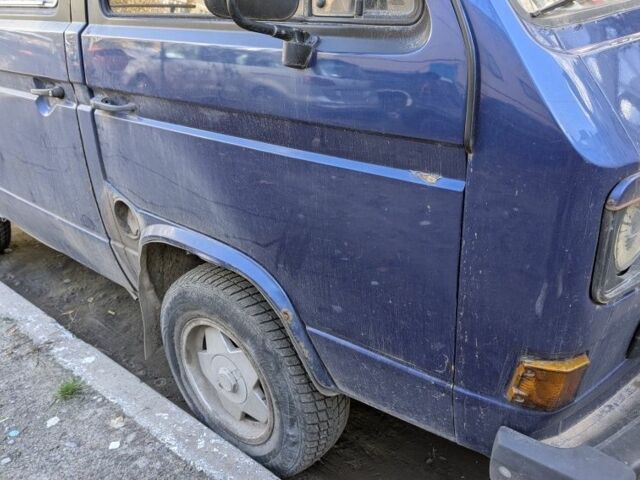Фольксваген Transporter 1990 у Сумах на Automoto.ua Синій Фольксваген Transporter, об'ємом двигуна 1.9 л та пробігом 50 тис. км за 3500 $, фото 8 на Automoto.ua