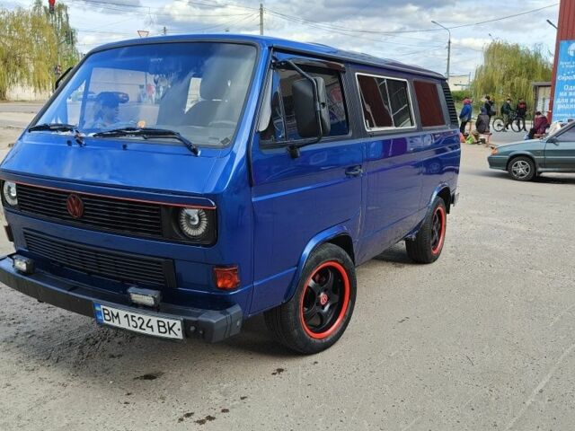 Фольксваген Transporter 1990 у Сумах на Automoto.ua Синій Фольксваген Transporter, об'ємом двигуна 1.9 л та пробігом 50 тис. км за 3500 $, фото 2 на Automoto.ua