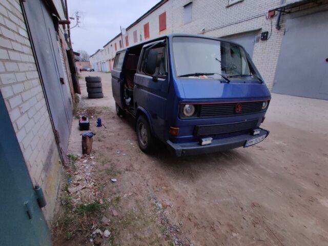 Фольксваген Transporter 1990 у Сумах на Automoto.ua Синій Фольксваген Transporter, об'ємом двигуна 1.9 л та пробігом 50 тис. км за 3500 $, фото 4 на Automoto.ua