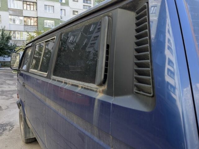 Фольксваген Transporter 1990 у Сумах на Automoto.ua Синій Фольксваген Transporter, об'ємом двигуна 1.9 л та пробігом 50 тис. км за 3500 $, фото 9 на Automoto.ua