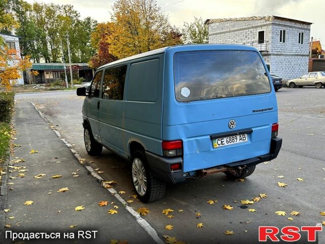 Синий Фольксваген Transporter, объемом двигателя 1.9 л и пробегом 300 тыс. км за 3000 $, фото 3 на Automoto.ua