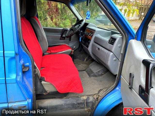 Синий Фольксваген Transporter, объемом двигателя 2 л и пробегом 0 тыс. км за 3000 $, фото 5 на Automoto.ua
