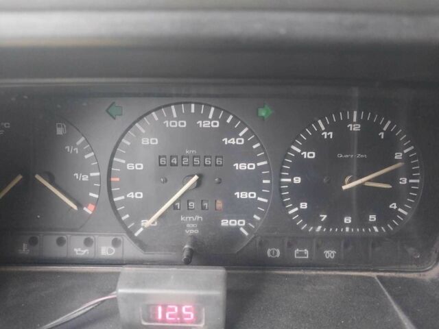 Синій Фольксваген Transporter, об'ємом двигуна 2.4 л та пробігом 643 тис. км за 2300 $, фото 8 на Automoto.ua