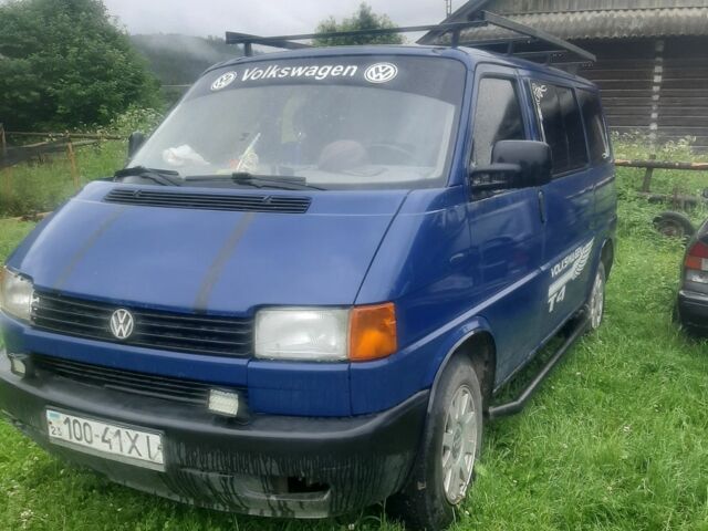 Синій Фольксваген Transporter, об'ємом двигуна 2 л та пробігом 330 тис. км за 2500 $, фото 1 на Automoto.ua