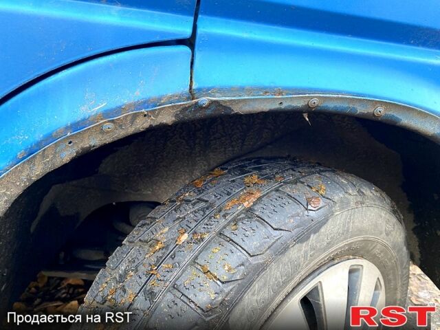 Синий Фольксваген Transporter, объемом двигателя 2 л и пробегом 0 тыс. км за 3000 $, фото 4 на Automoto.ua