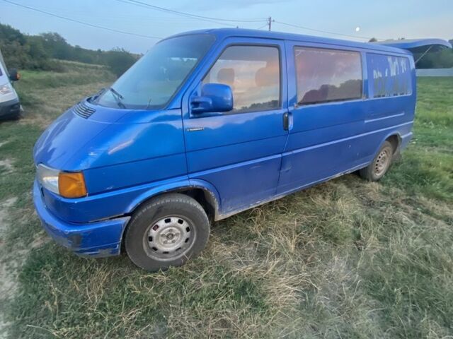 Синий Фольксваген Transporter, объемом двигателя 2.4 л и пробегом 10 тыс. км за 3000 $, фото 2 на Automoto.ua