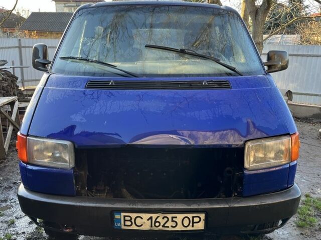 Синий Фольксваген Transporter, объемом двигателя 2.5 л и пробегом 569 тыс. км за 1500 $, фото 1 на Automoto.ua