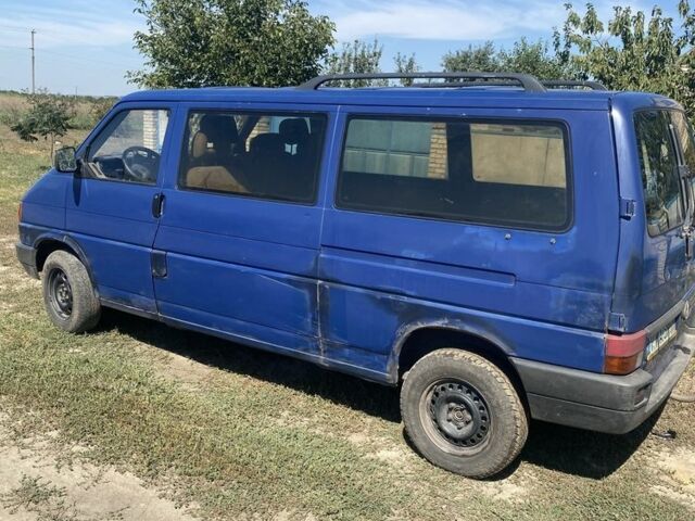 Синій Фольксваген Transporter, об'ємом двигуна 2.5 л та пробігом 430 тис. км за 2525 $, фото 2 на Automoto.ua