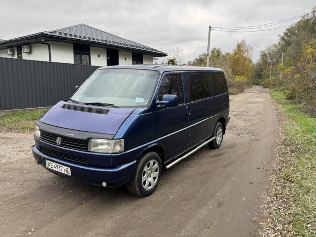 Синий Фольксваген Transporter, объемом двигателя 1.9 л и пробегом 450 тыс. км за 4200 $, фото 4 на Automoto.ua