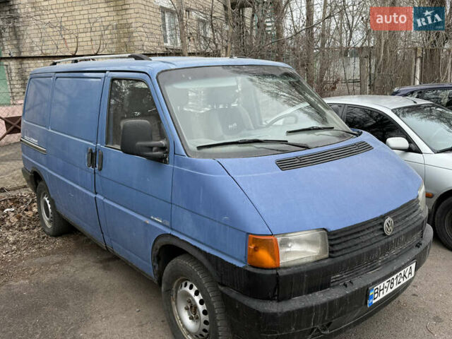Синий Фольксваген Transporter, объемом двигателя 2.37 л и пробегом 300 тыс. км за 3000 $, фото 14 на Automoto.ua