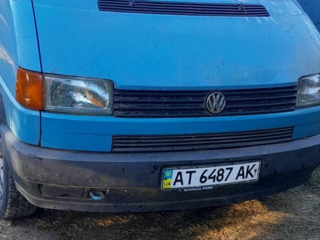 Синий Фольксваген Transporter, объемом двигателя 1.9 л и пробегом 320 тыс. км за 4200 $, фото 5 на Automoto.ua