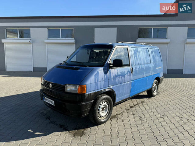 Синий Фольксваген Transporter, объемом двигателя 2.4 л и пробегом 300 тыс. км за 3000 $, фото 23 на Automoto.ua