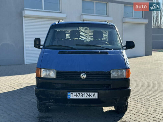 Синий Фольксваген Transporter, объемом двигателя 2.4 л и пробегом 300 тыс. км за 3000 $, фото 21 на Automoto.ua
