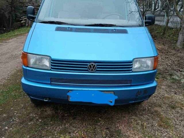 Синій Фольксваген Transporter, об'ємом двигуна 1.9 л та пробігом 275 тис. км за 3400 $, фото 1 на Automoto.ua