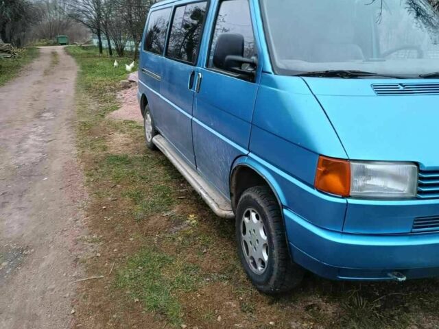 Синій Фольксваген Transporter, об'ємом двигуна 1.9 л та пробігом 275 тис. км за 3400 $, фото 2 на Automoto.ua