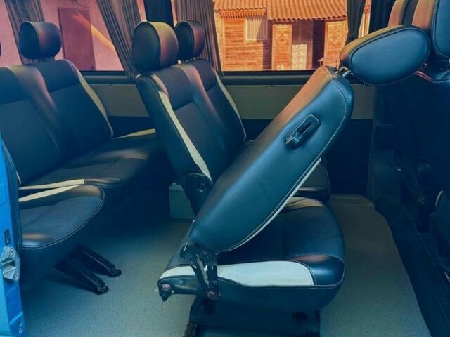 Синий Фольксваген Transporter, объемом двигателя 1.9 л и пробегом 487 тыс. км за 7500 $, фото 17 на Automoto.ua