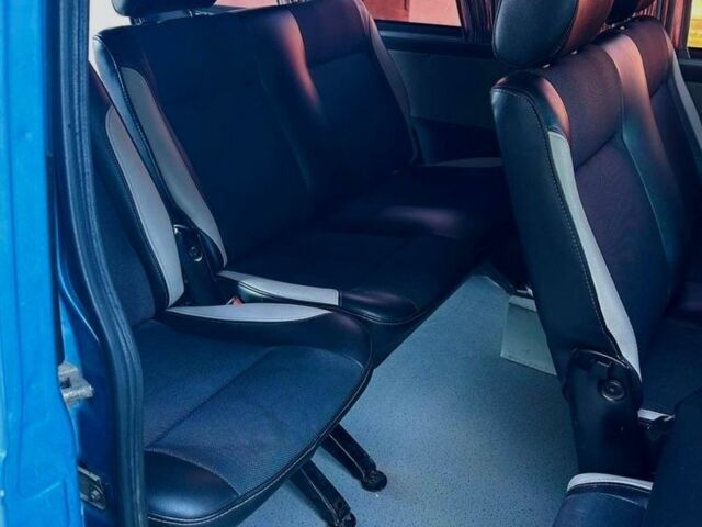 Синий Фольксваген Transporter, объемом двигателя 1.9 л и пробегом 487 тыс. км за 7500 $, фото 20 на Automoto.ua